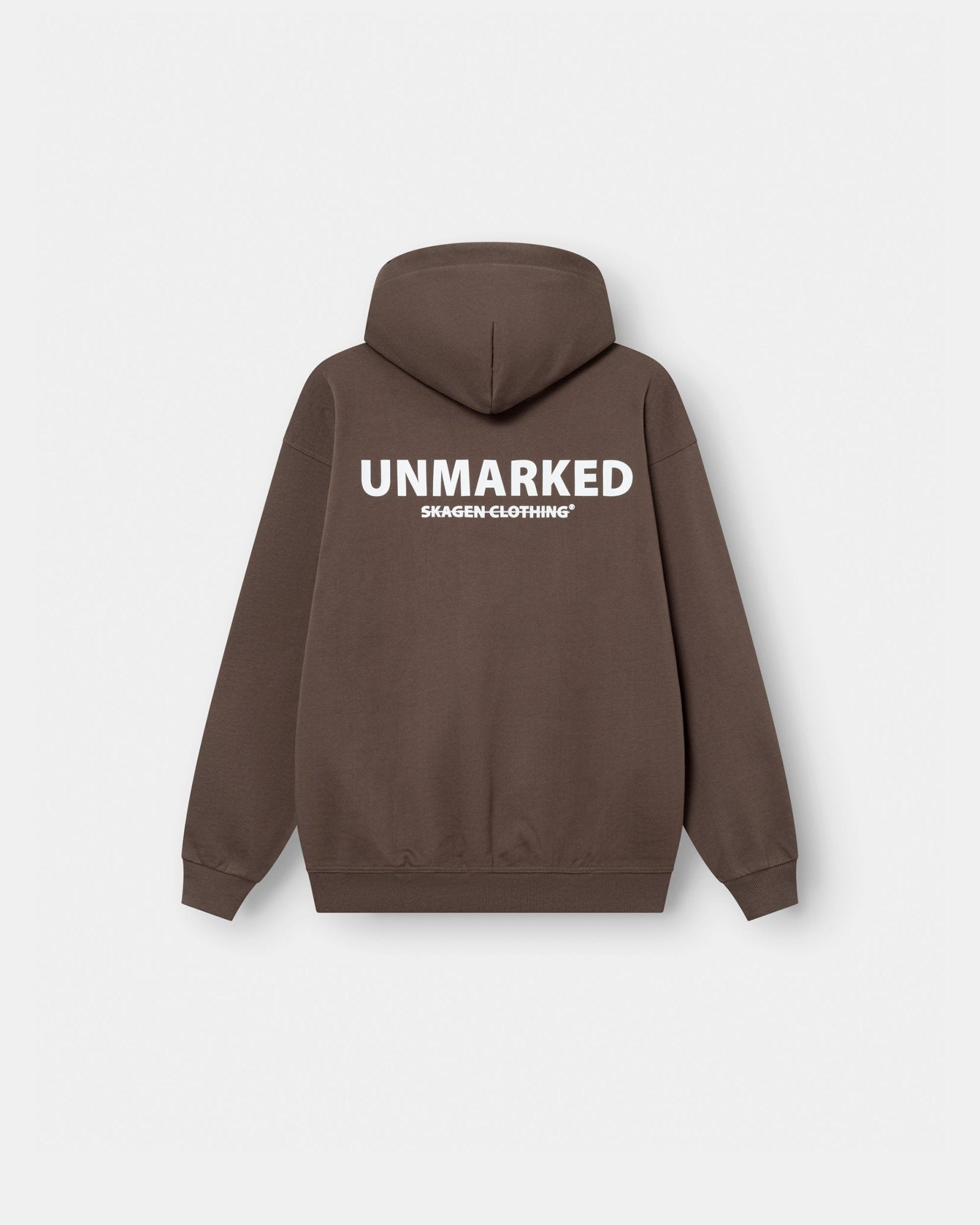 UNMARKED Hoodie Brown | Skagen - clothing.dk